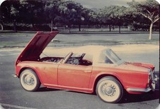 1962 Triumph TR4 Convertible