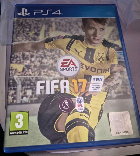 Fifa ps4 game - 17,