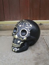 Ornate Resin Skull