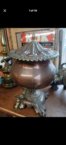 Vintage ornate 19th century - an,