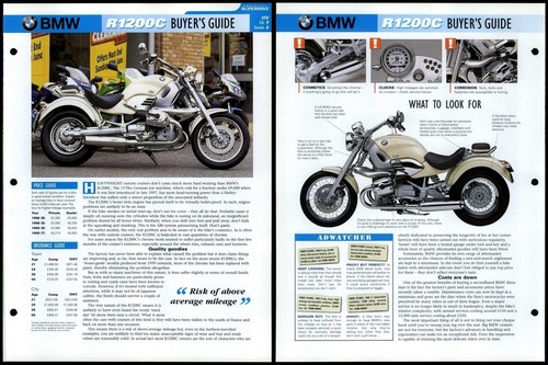 Bmw r1200c buyers - guide,