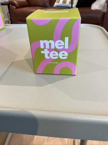Meltee soya wax candle livin - wax,