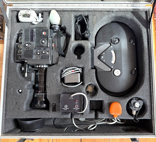 Bolex h16 400ft mag mm - h16,