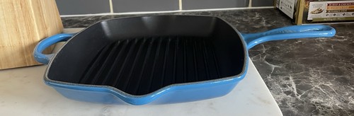 Creuset cast iron - , signature