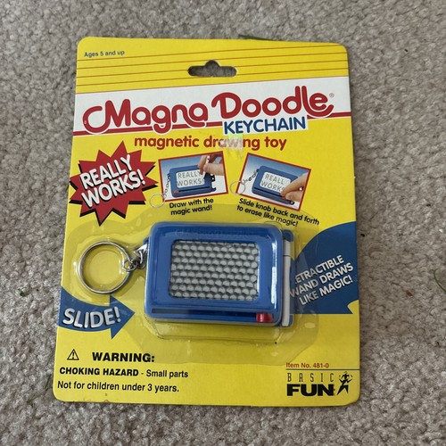 Magna doodle vintage - magna, keychain