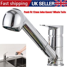 Push Fit 12mm John Guest/Whale