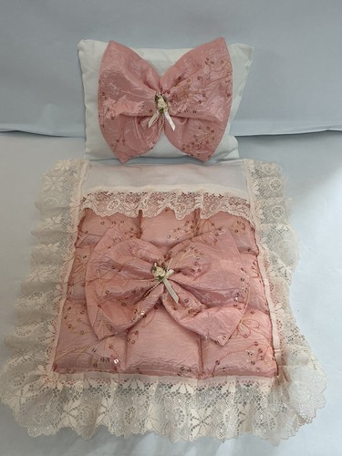 Reborn doll quilt pram - reborn,