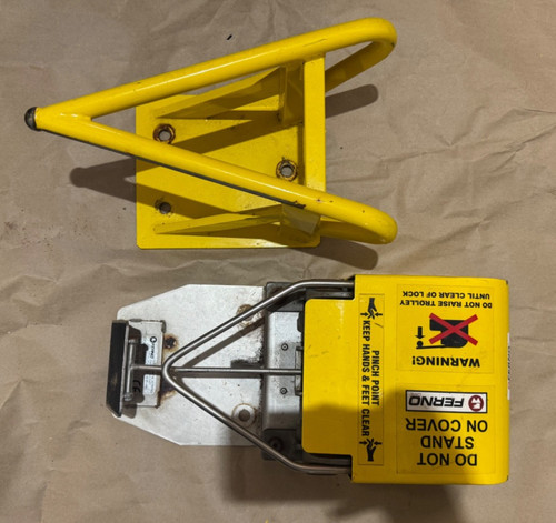 Ferno stretcher lock and load - lock,