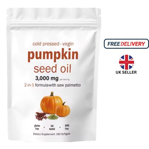 Saw palmetto with pumpkin - palmetto,