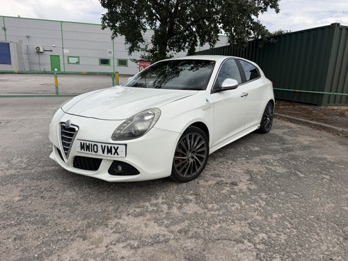 Alfa romeo giulietta - romeo,