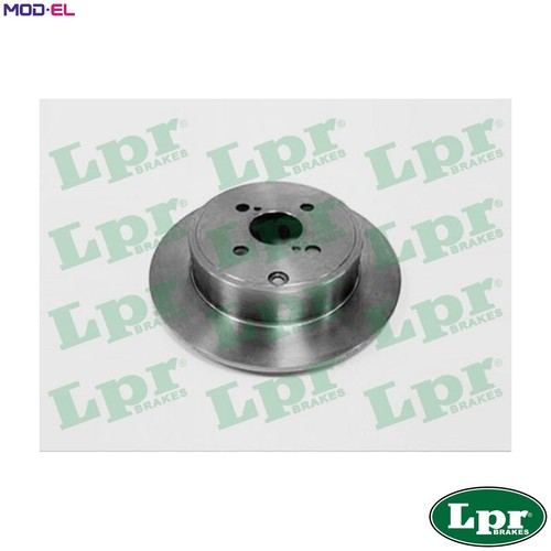 Brake disc t2026p for - t2026p,