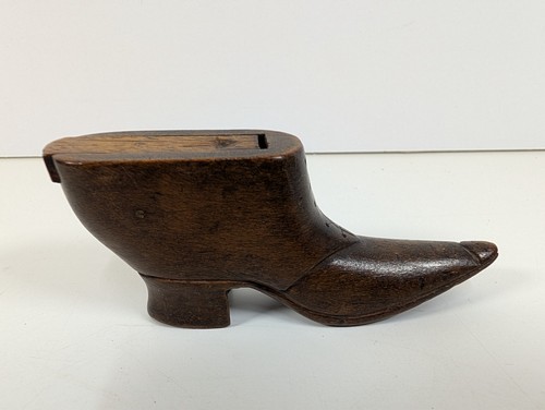 Antique carved treen - antique,