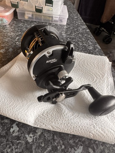 Penn rival 30lwlh lever - rival,