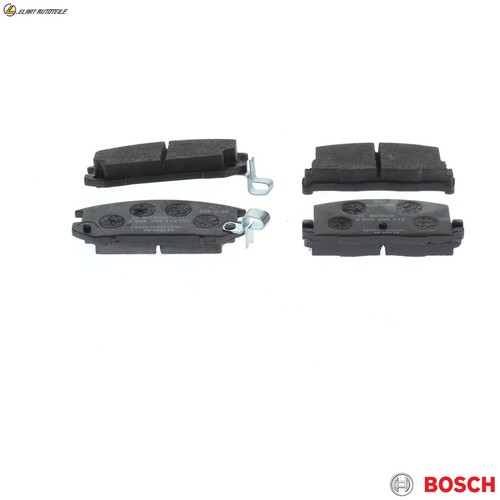 Brake pad set disc - brake,