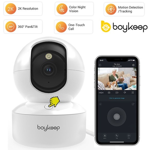 Boykeep security camera - boykeep,