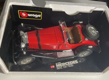BURAGO 1:18 SCALE MERCEDES