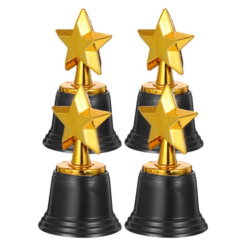 Pcs winners trophy - pcs, golden