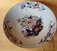 An Antique Davenport China Plate Early 19th Century