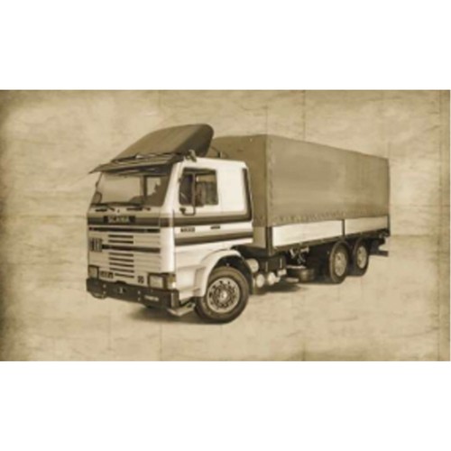 Italeri 90762 scania - italeri, 142h