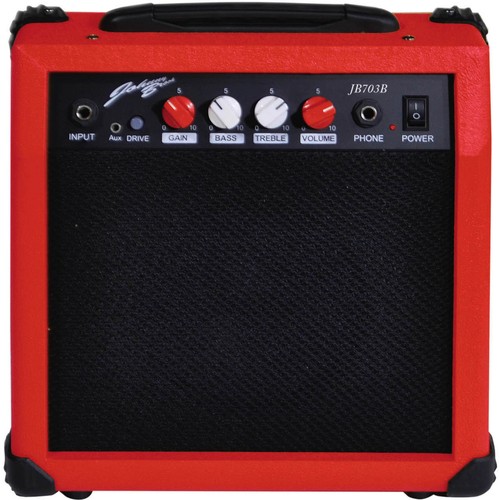 Guitar amplifier red 20w - red,