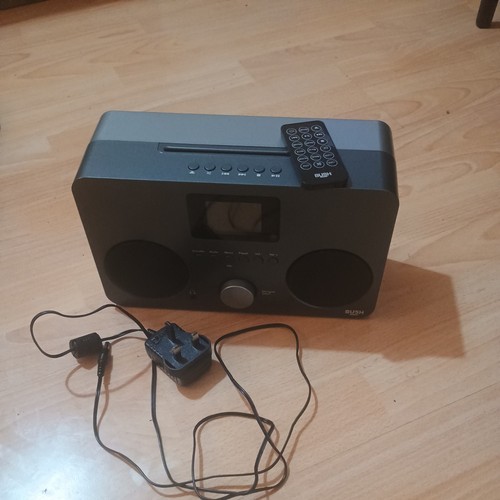 Bush mini cd dab fm - hi-fi, dab/fm