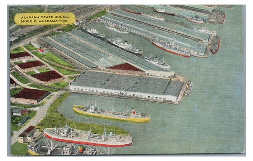 Alabama state docks shipping - alabama,