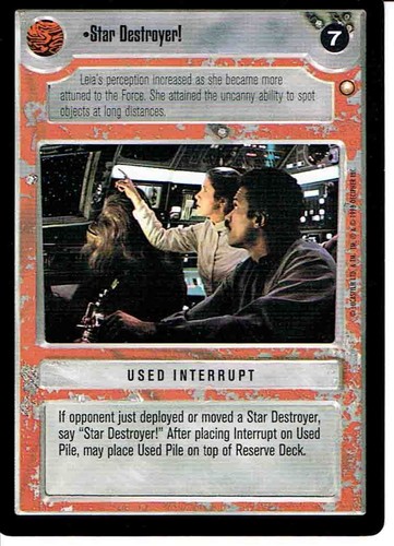 Star wars ccg - ccg, special