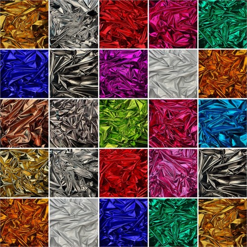 Premium shiny metallic foil - shiny,