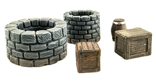 Wwg fantasy village wells - wwg,