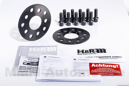 Abe wheel spacer black 10 - h&r,