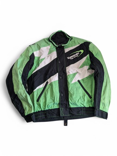 Kawasaki motorbike jacket - kawasaki, –