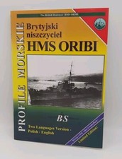 Hms oribi british destroyer - british,