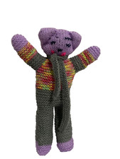 Homemade Rupert the Bear Soft