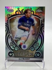 TOPPS SPFL CHROME 2021/22 LEAGUE LEGENDS ALLY MCCOIST RANGERS
