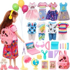 28 PCS 6 inch Doll Clothes