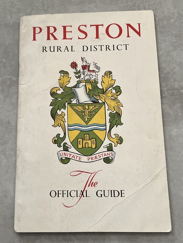 Preston rural district the - preston,