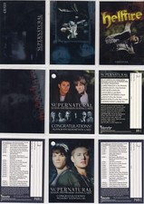Supernatural Seasons 1 - 3