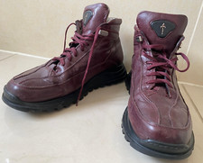 PACIOTTI COMBAT ANKLE BOOTS