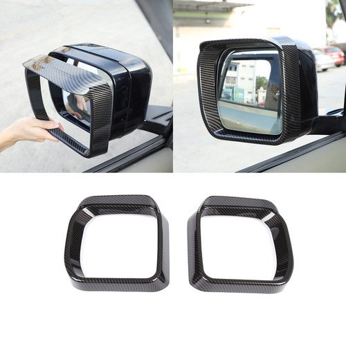 Carbon exterior mirror rain - mirror,
