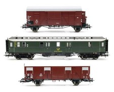 ROCO 'HO' GAUGE 74184 3 PIECE DB CONVERSION COACH SET