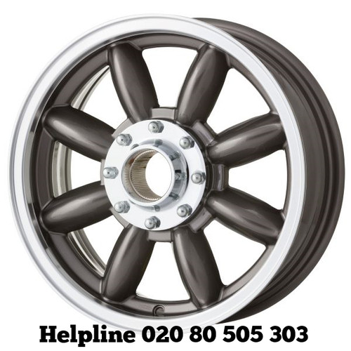 Austin healey knock - on, alloy