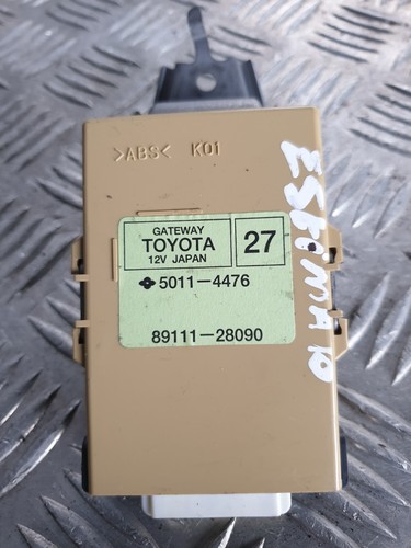 Toyota estima gateway network - estima,