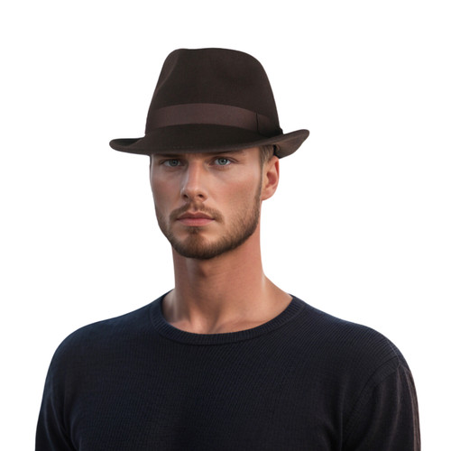 Trilby hat for men - for, &