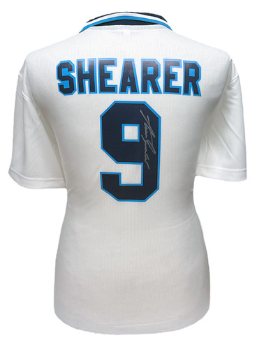 Alan shearer signed - shearer, england