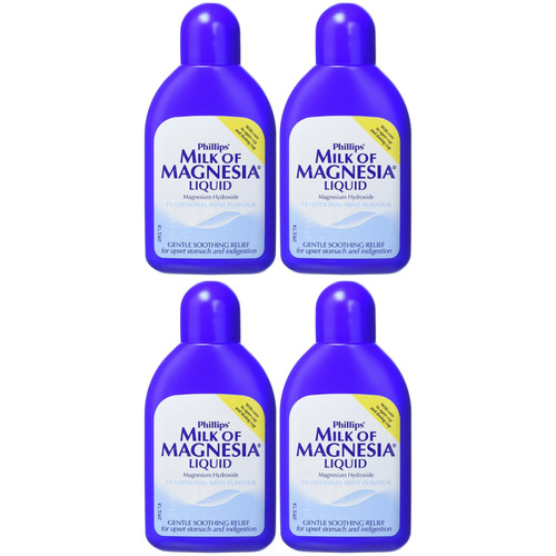Phillips milk magnesia - of,