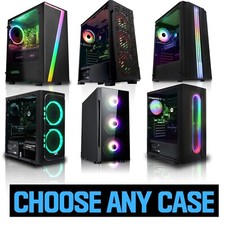 Intel Quad-Core i5 Gaming PC Desktop | 8GB RAM, 1TB HDD + 120GB SSD, Windows 10