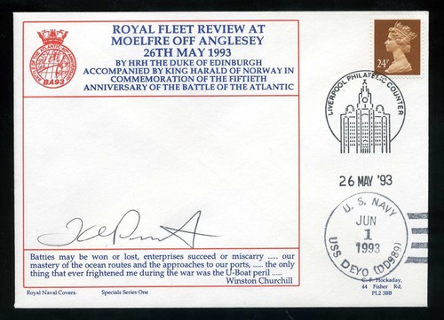 1993 fleet review - review, battle
