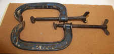 2 x Record G Clamp No 6