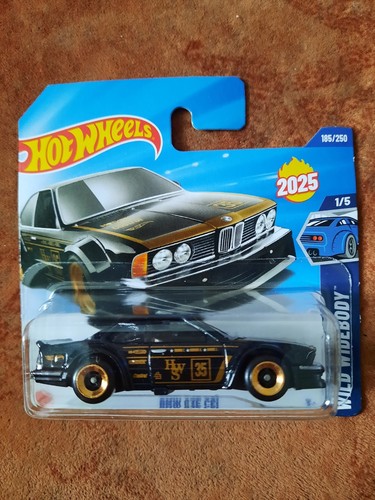 Hot wheels bmw - 635, csi.