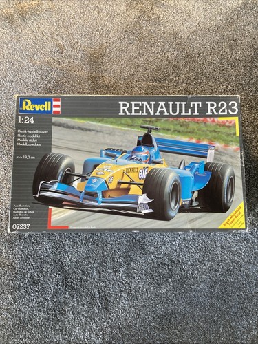 Revell renault r23 f1 - revell,